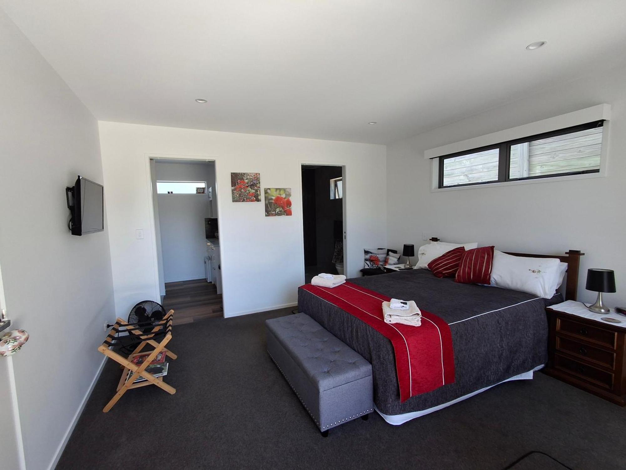 Papamoa Beach, Pohutukawa Deluxe Studio, On Hugoway Exteriér fotografie