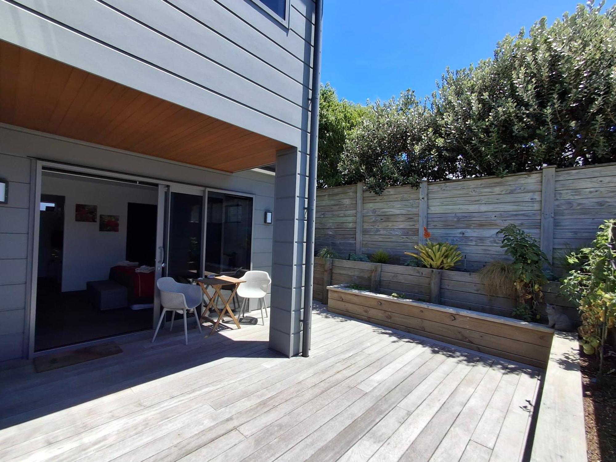 Papamoa Beach, Pohutukawa Deluxe Studio, On Hugoway Exteriér fotografie