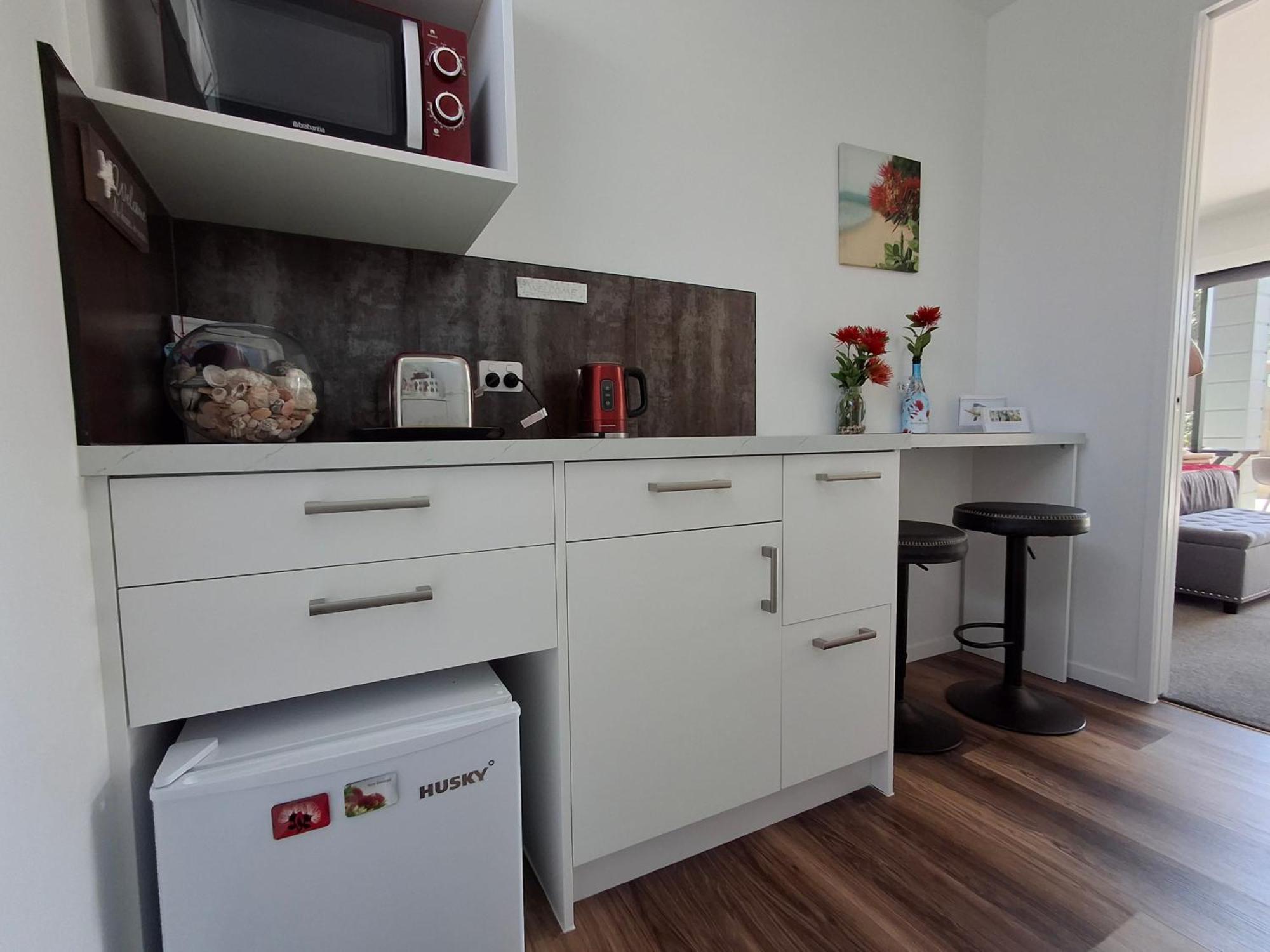 Papamoa Beach, Pohutukawa Deluxe Studio, On Hugoway Exteriér fotografie